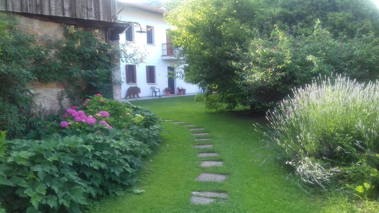 B&B Castellani Fanna Eksteriør bilde